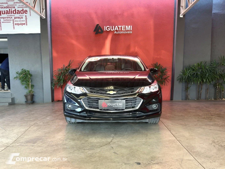 CRUZE 1.4 TURBO LT 16V FLEX 4P AUTOMÁTICO