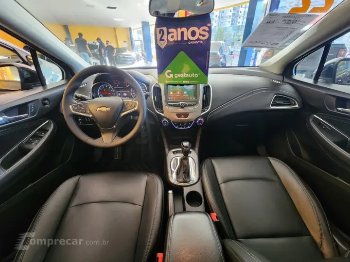 CRUZE LT 1.4 16V Turbo Flex 4p Aut.