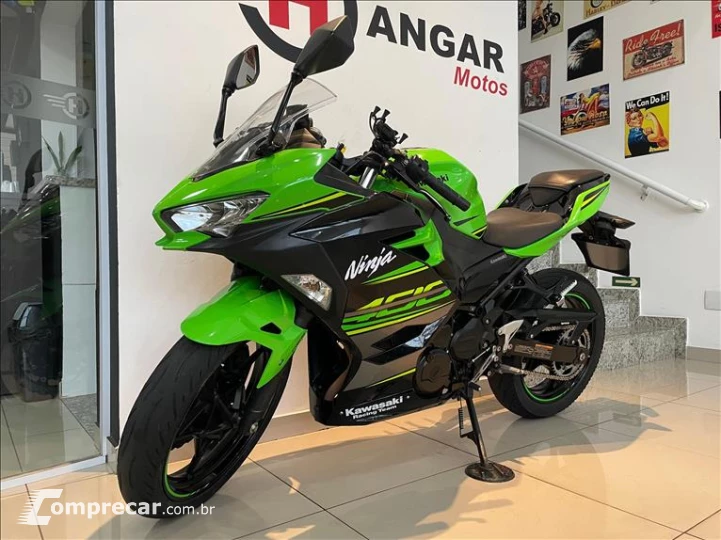 NINJA 400 KRT EDITION