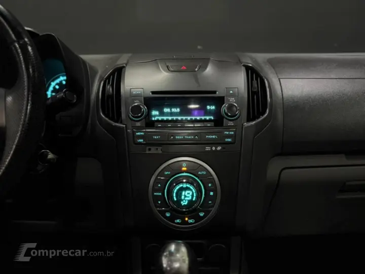 S10 2.4 MPFI LTZ 4X2 CD 8V FLEX 4P MANUAL