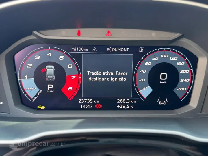 Q3 2.0 40 TFSI Sportback Performance Quattro