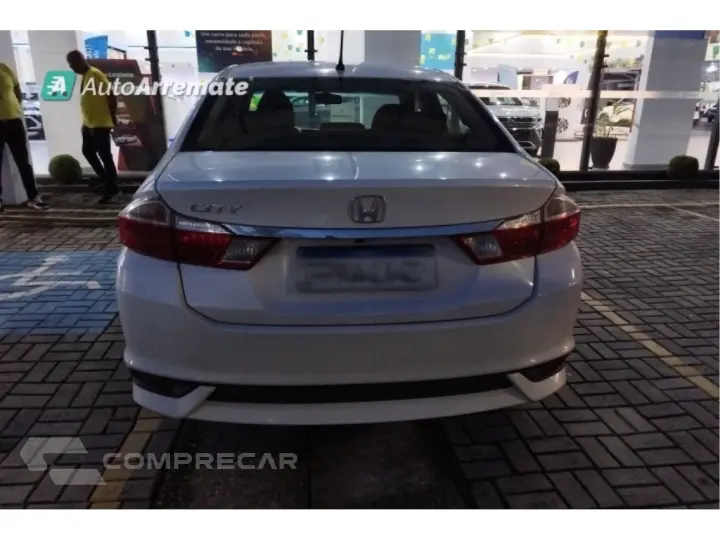CITY 1.5 EX 16V FLEX 4P AUTOMÁTICO