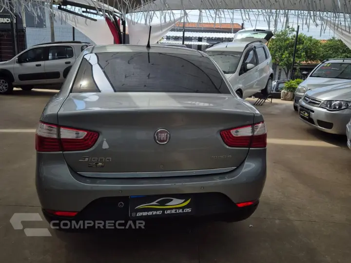 Grand Siena 1.4 Mpi Attractive 8V Flex 4P Manual