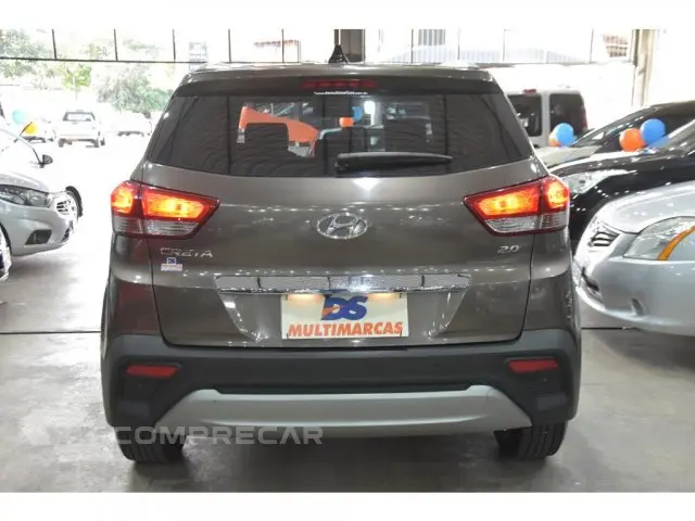 CRETA - 2.0 16V PRESTIGE AUTOMÁTICO