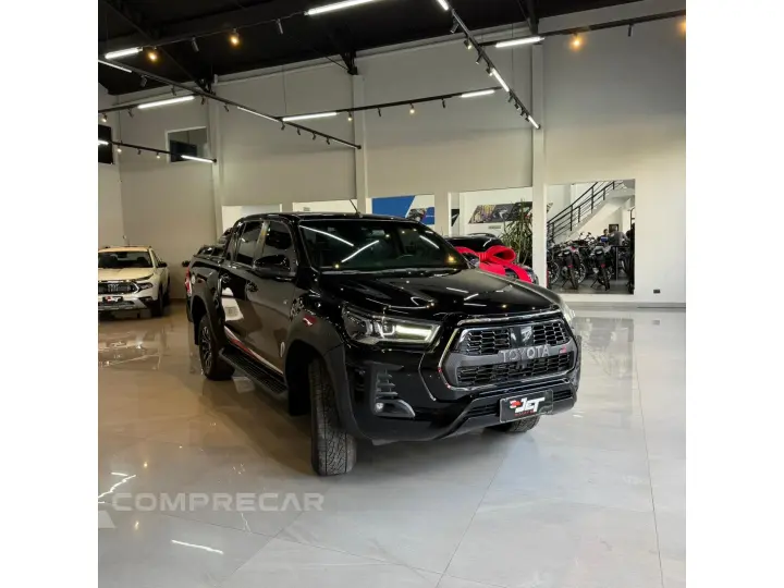 HILUX 2.8 D-4D TURBO DIESEL CD GR-S 4X4 AUTOMÁTICO