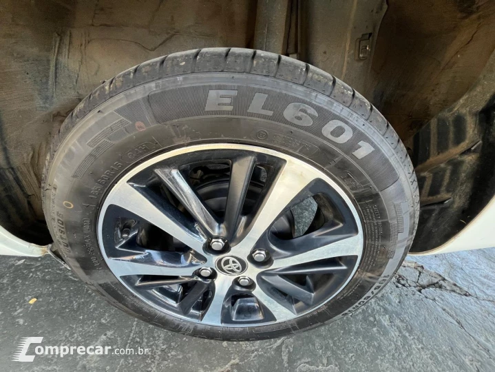 YARIS XS Sedan 1.5 Flex 16V 4p Aut.