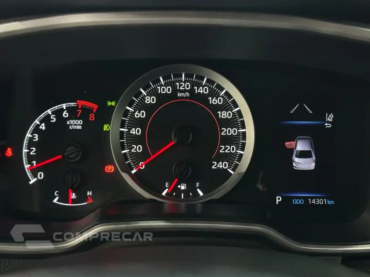 Corolla XEi 2.0 Flex 16V Aut.