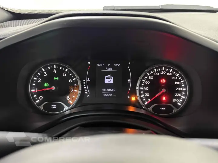 RENEGADE 1.8 16V FLEX LONGITUDE 4P AUTOMÁTICO