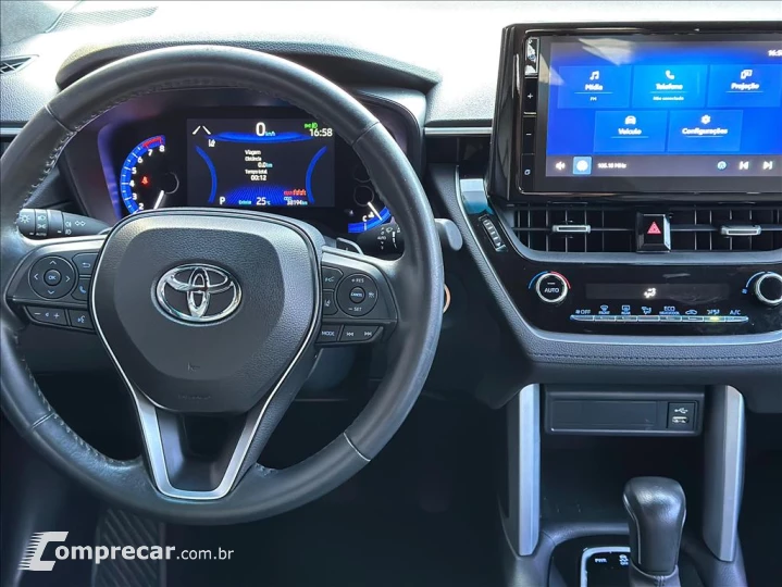 COROLLA CROSS 2.0 VVT-IE FLEX XRE DIRECT SHIFT