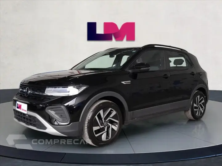 T-CROSS 1.0 200 TSI TOTAL FLEX COMFORTLINE AUTOMÁ