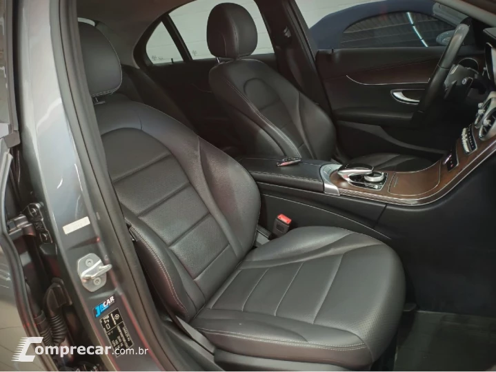 C 180 1.6 CGI GASOLINA EXCLUSIVE 9G-TRONIC