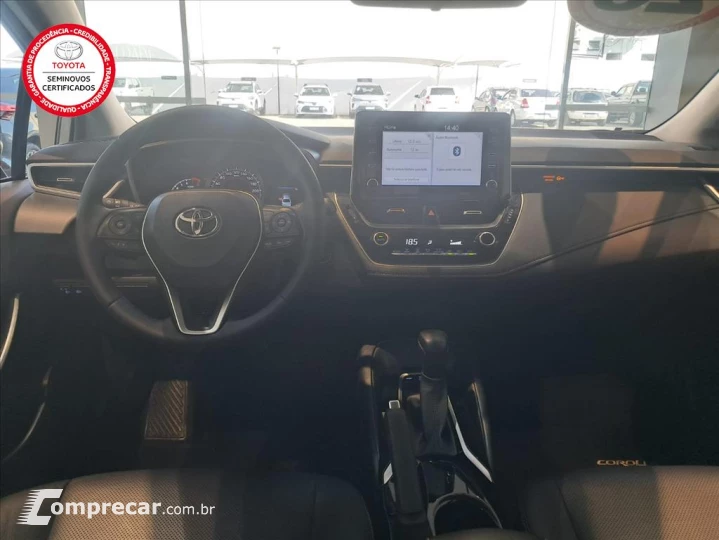 COROLLA 2.0 VVT-IE FLEX XEI DIRECT SHIFT