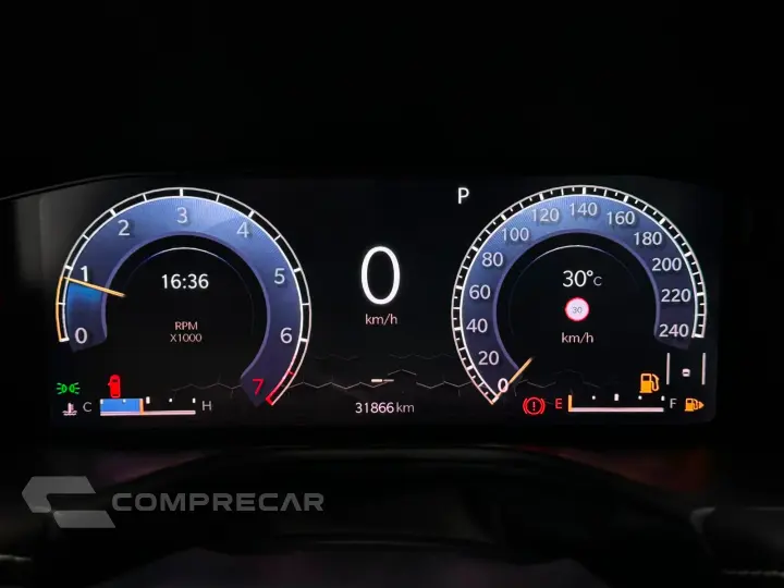 COMPASS S T270 1.3 TB 4x2 Flex Aut.