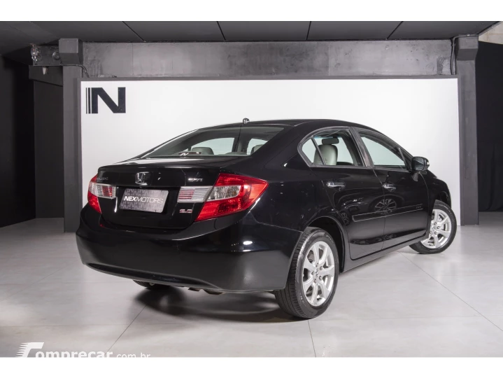 CIVIC 2.0 EXR 16V FLEX 4P AUTOMÁTICO