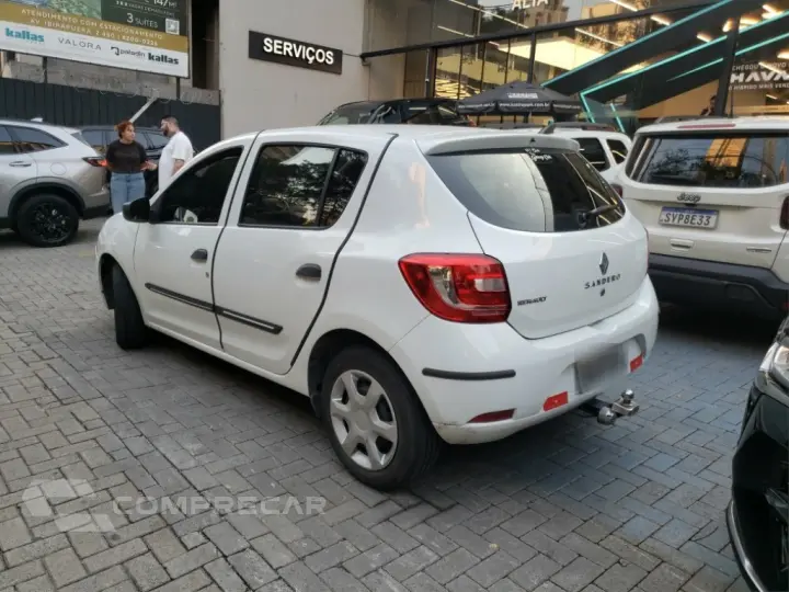 SANDERO 1.0 12V SCE FLEX AUTHENTIQUE MANUAL