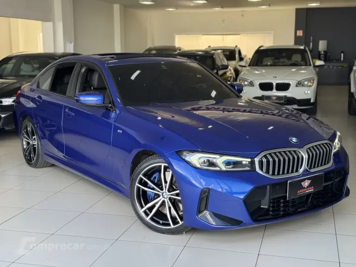 320I 2.0 16V 4P TURBO FLEX M SPORT AUTOMÁTICO