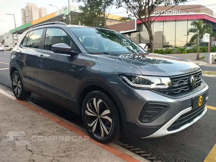 T-Cross 1.0 4P 200 TSI FLEX AUTOMÁTICO