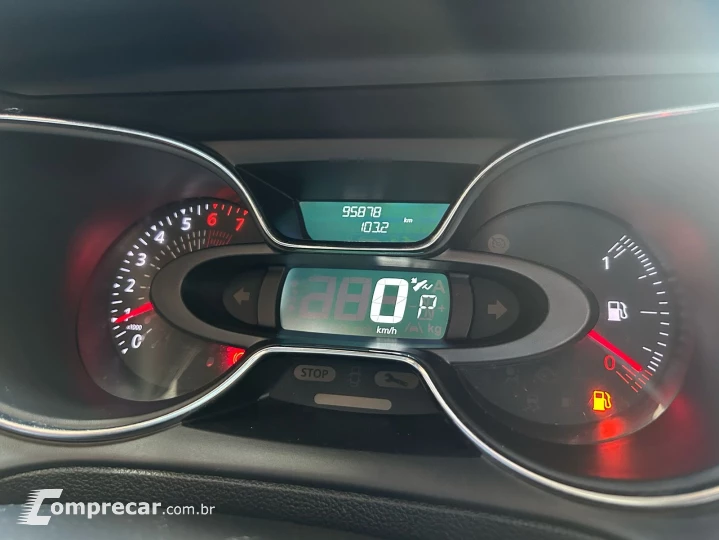 CAPTUR Intense 2.0 16V Flex 5p Aut.