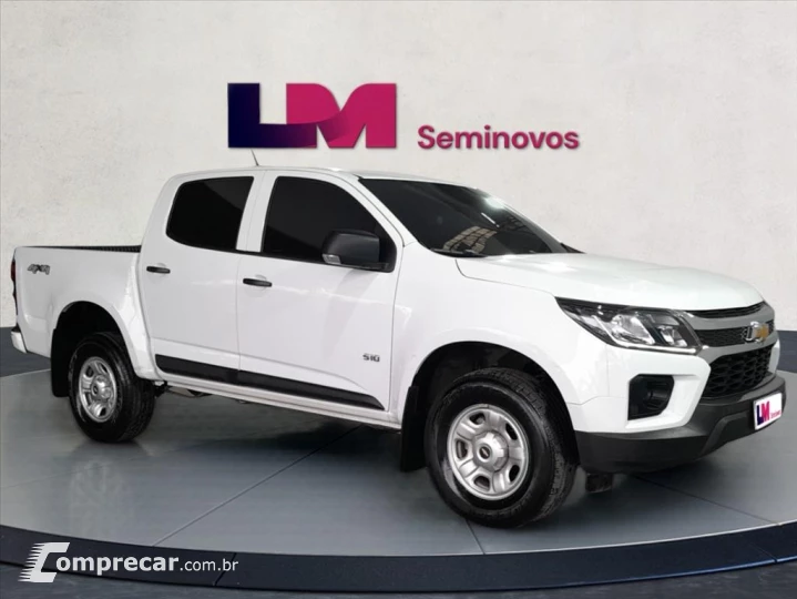 S10 2.8 16V TURBO DIESEL LS CD 4X4 MANUAL