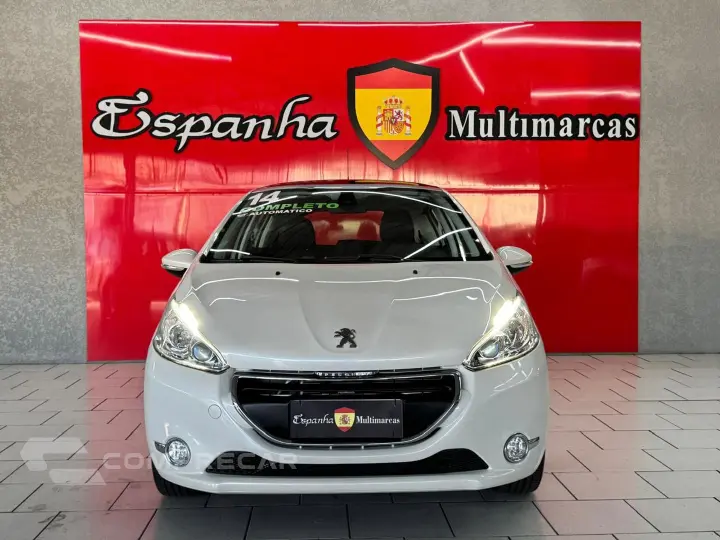 208 1.6 Griffe 16V Flex 4P Automático