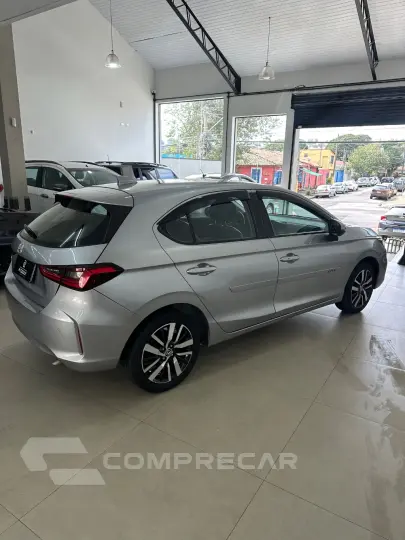 CITY Hatchback Touring 1.5 Flex 16V Aut
