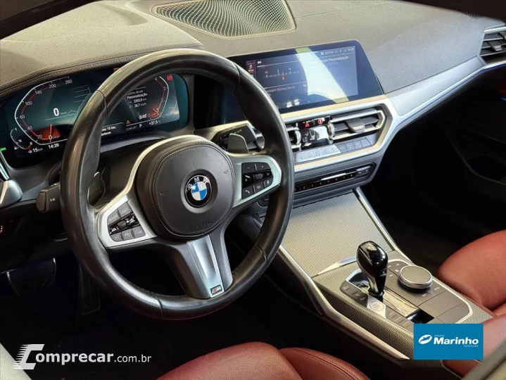 320i 2.0 16V TURBO FLEX M SPORT AUTOMÁTICO