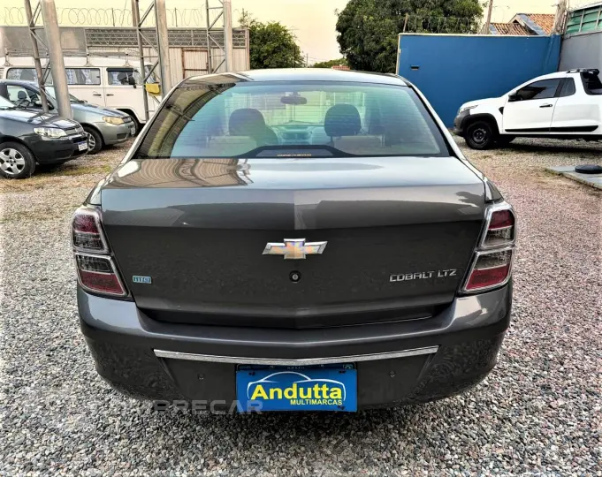 Cobalt 1.8 4P FLEX LTZ AUTOMÁTICO