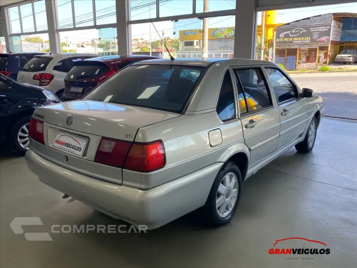 SANTANA 2.0 MI 8V GASOLINA 4P MANUAL