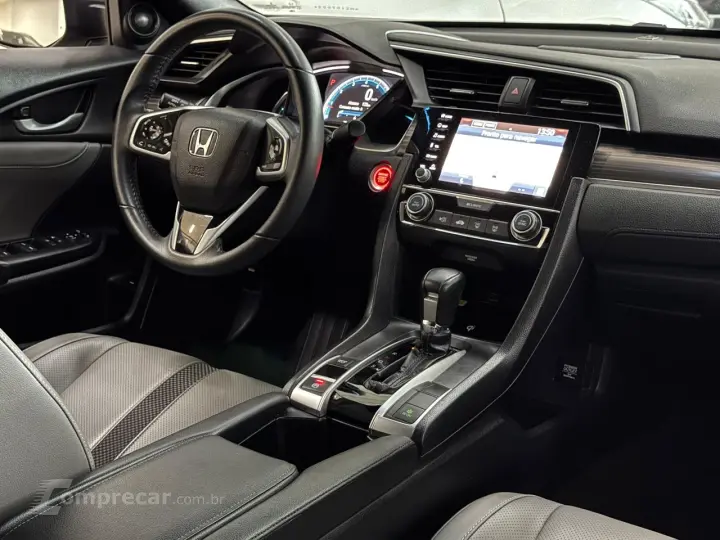 Civic 1.5 16V 4P TOURING TURBO AUTOMÁTICO CVT