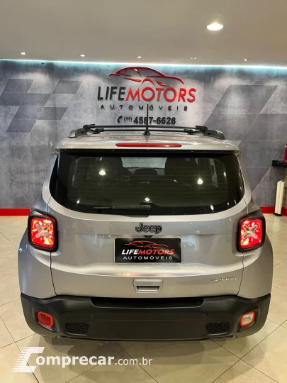 Renegade 1.8 16V 4P FLEX AUTOMÁTICO