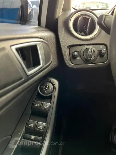 FIESTA 1.6 Titanium Sedan 16V Auto