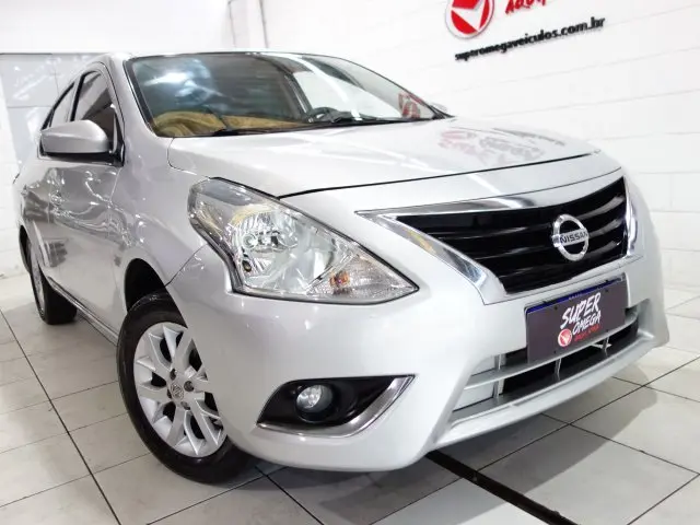 VERSA - 1.6 16V SL 4P MANUAL