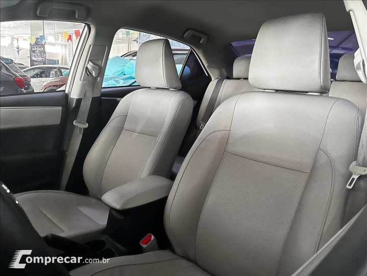 COROLLA 2.0 XEI 16V FLEX 4P AUTOMÁTICO