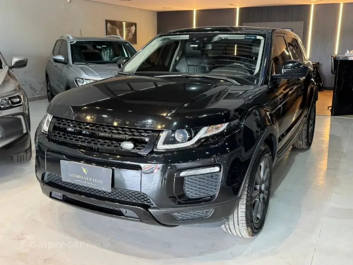 RANGE ROVER EVOQUE 2.0 16V TD4 TURBO DIESEL SE 4WD 4P AUTOMA