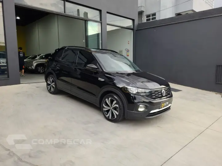 T-Cross Comfor. 200 TSI 1.0 Flex 5p Aut.