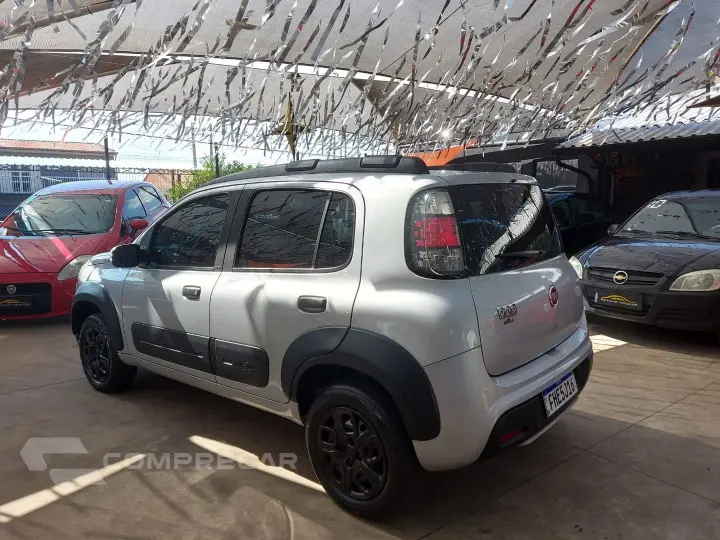 Uno 1.0 Evo Way 8V Flex 4P Manual