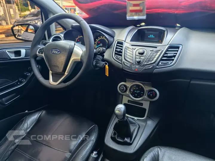 FIESTA 1.6 SEL HATCH 16V FLEX 4P MANUAL