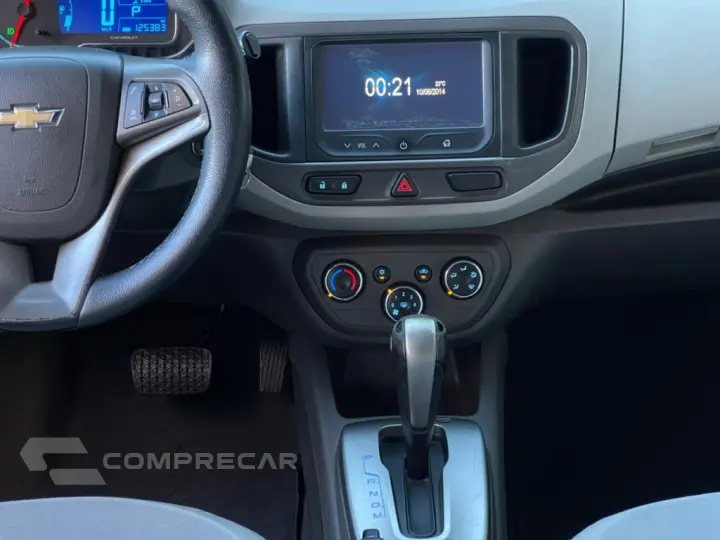 SPIN 1.8 LTZ 8V FLEX 4P AUTOMÁTICO