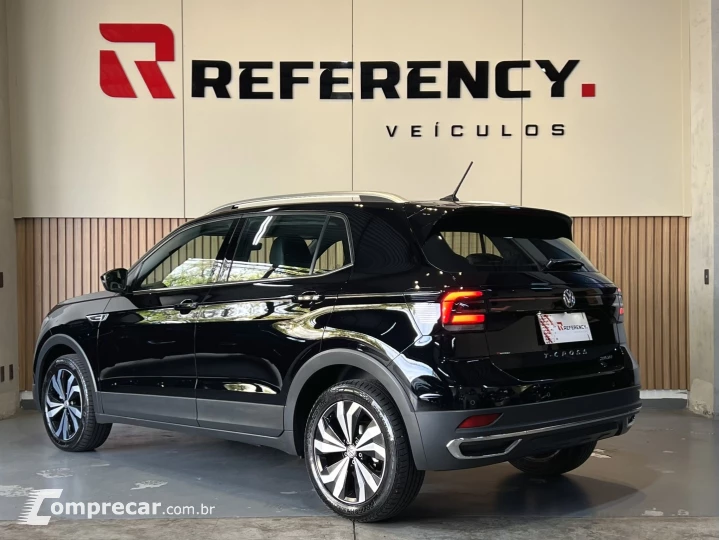 T-CROSS 1.4 250 TSI TOTAL FLEX HIGHLINE AUTOMÁTICO