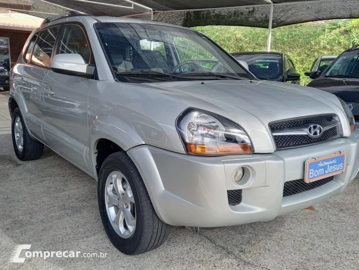 Tucson 2.0 Mpfi Gls 16V 143Cv 2Wd Flex 4P Automático