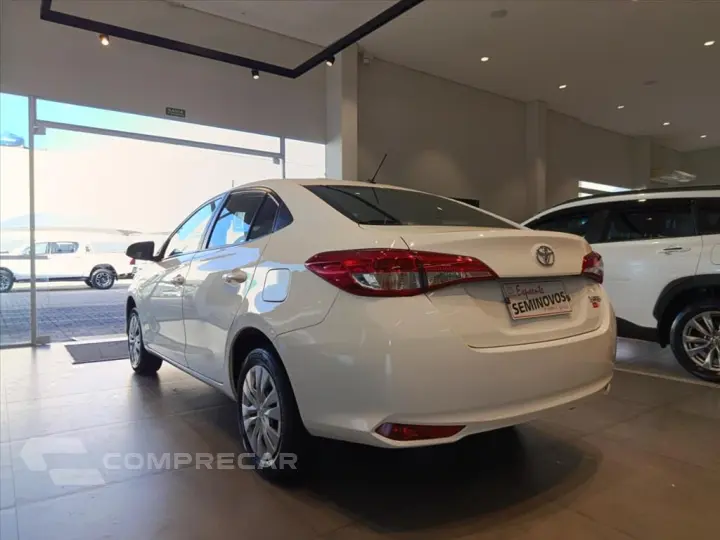 YARIS 1.5 16V FLEX SEDAN XL MULTIDRIVE