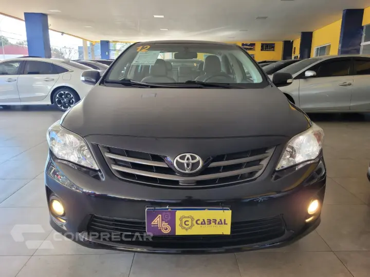 Corolla XEi 2.0 Flex 16V Aut.