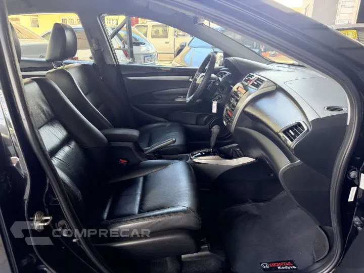 City Sedan 1.5 16V 4P EX FLEX AUTOMÁTICO