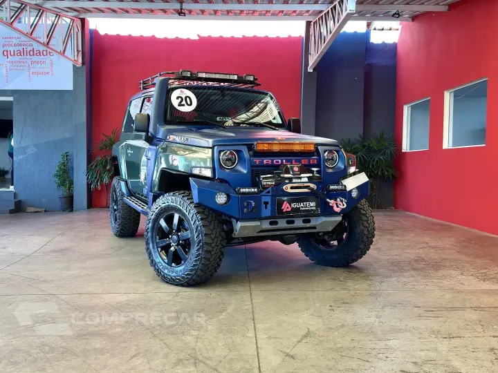 T4 3.2 TGV 4X4 20V TURBO INTERCOOLER DIESEL 2P AUTOMÁTICO