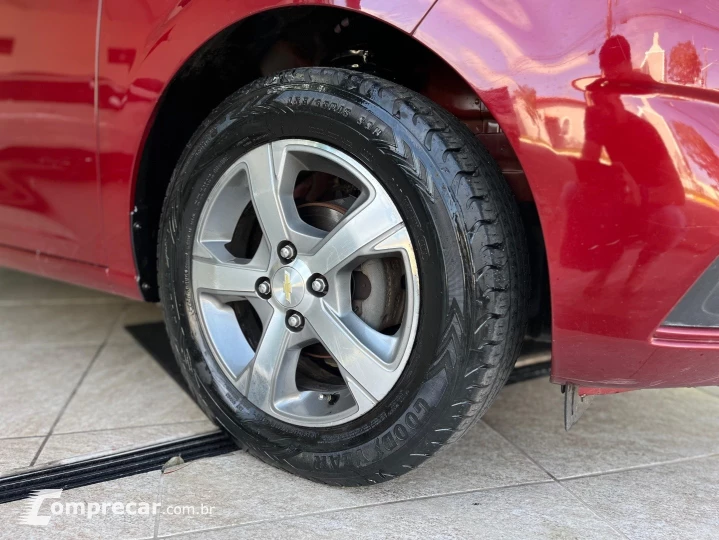 PRISMA 1.4 MPFI LTZ 8V FLEX 4P MANUAL
