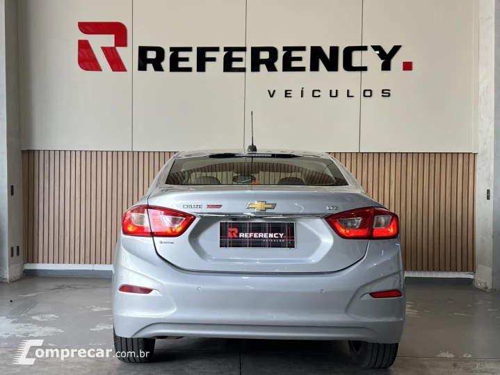 CRUZE 1.4 TURBO LTZ 16V FLEX 4P AUTOMÁTICO