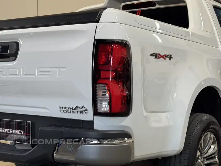 S10 2.8 16V TURBO DIESEL HIGH COUNTRY CD 4X4 AUTOMÁTICO