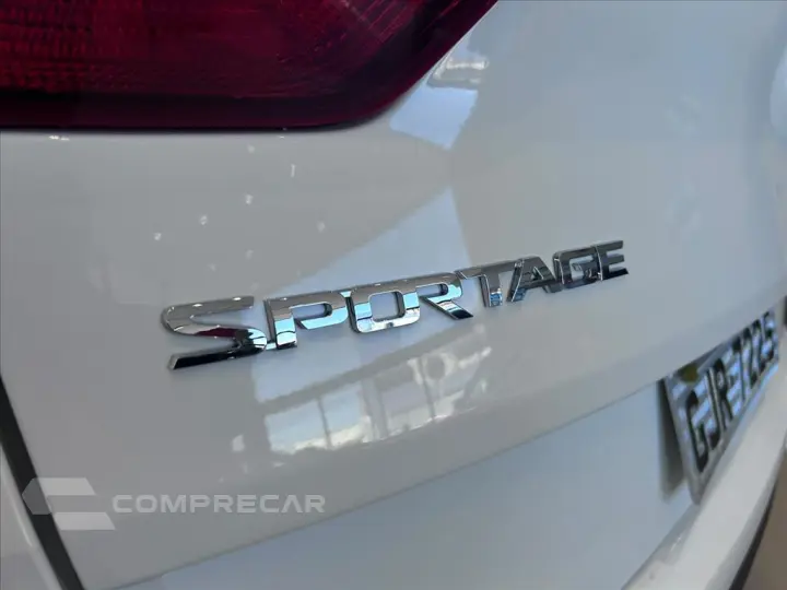 SPORTAGE 2.0 LX 4X2 16V FLEX 4P AUTOMÁTICO