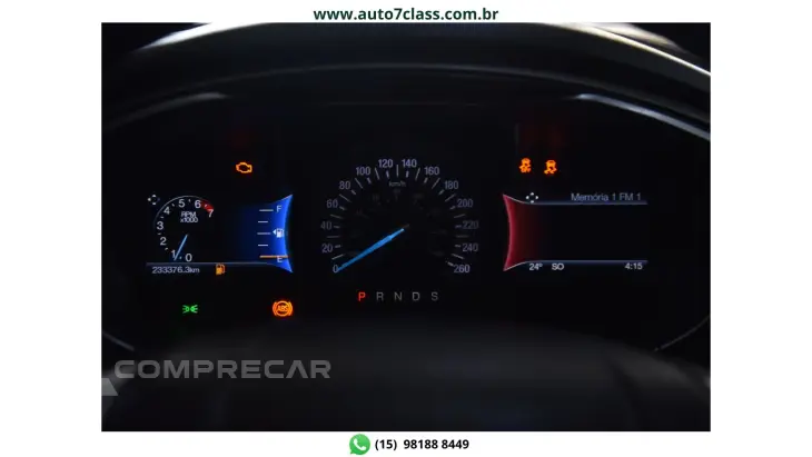 FUSION - 2.5 16V 4P AUTOMÁTICO