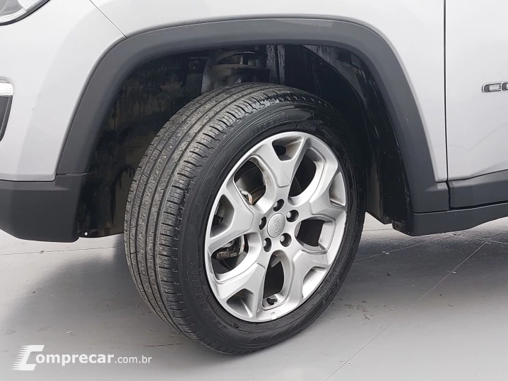 COMPASS 2.0 16V DIESEL LONGITUDE 4X4 AUTOMÁTICO